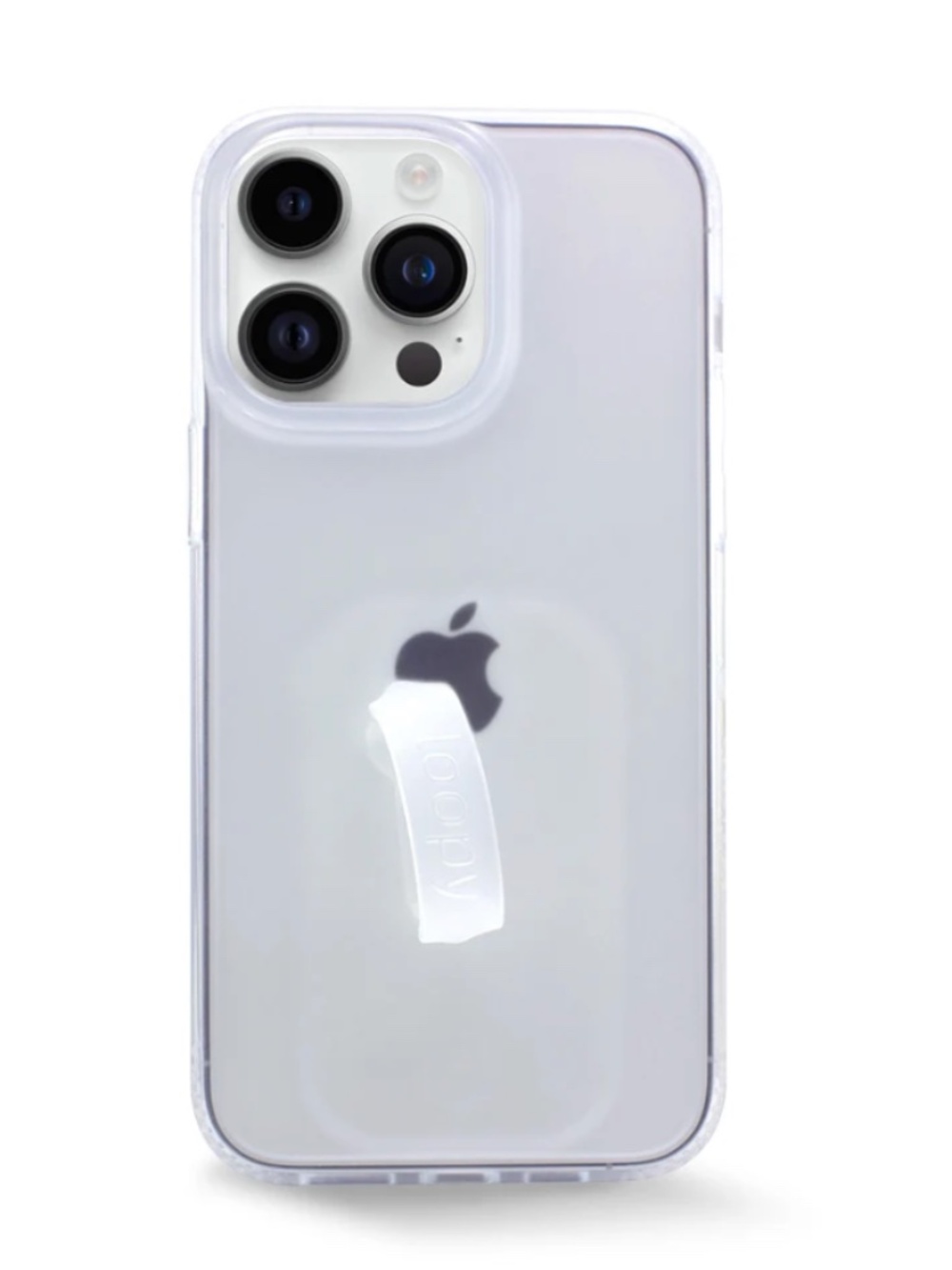 Loopy iPhone 14 Pro Max in Matte Clear